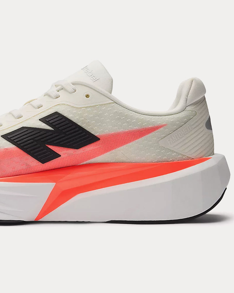 New Balance FuelCell Rebel v5 Urgent Red / White / Sea Salt Running Shoes - 5