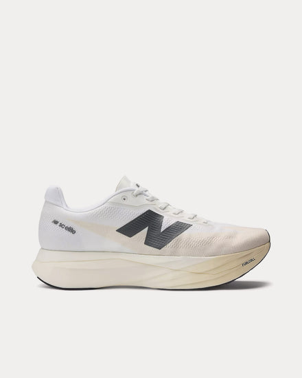 New Balance FuelCell SuperComp Elite v5 Linen / Sea Salt / Shipyard Running Shoes - 1