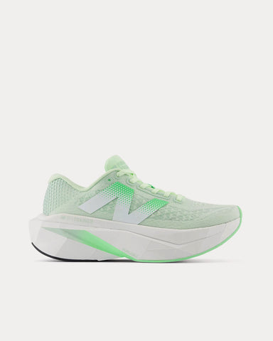 New Balance FuelCell SuperComp Trainer v3 Melon Water / Clay Ash / White Running Shoes