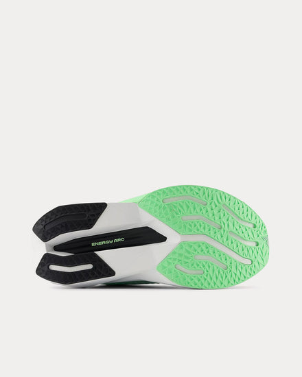 New Balance FuelCell SuperComp Trainer v3 Melon Water / Clay Ash / White Running Shoes - 4