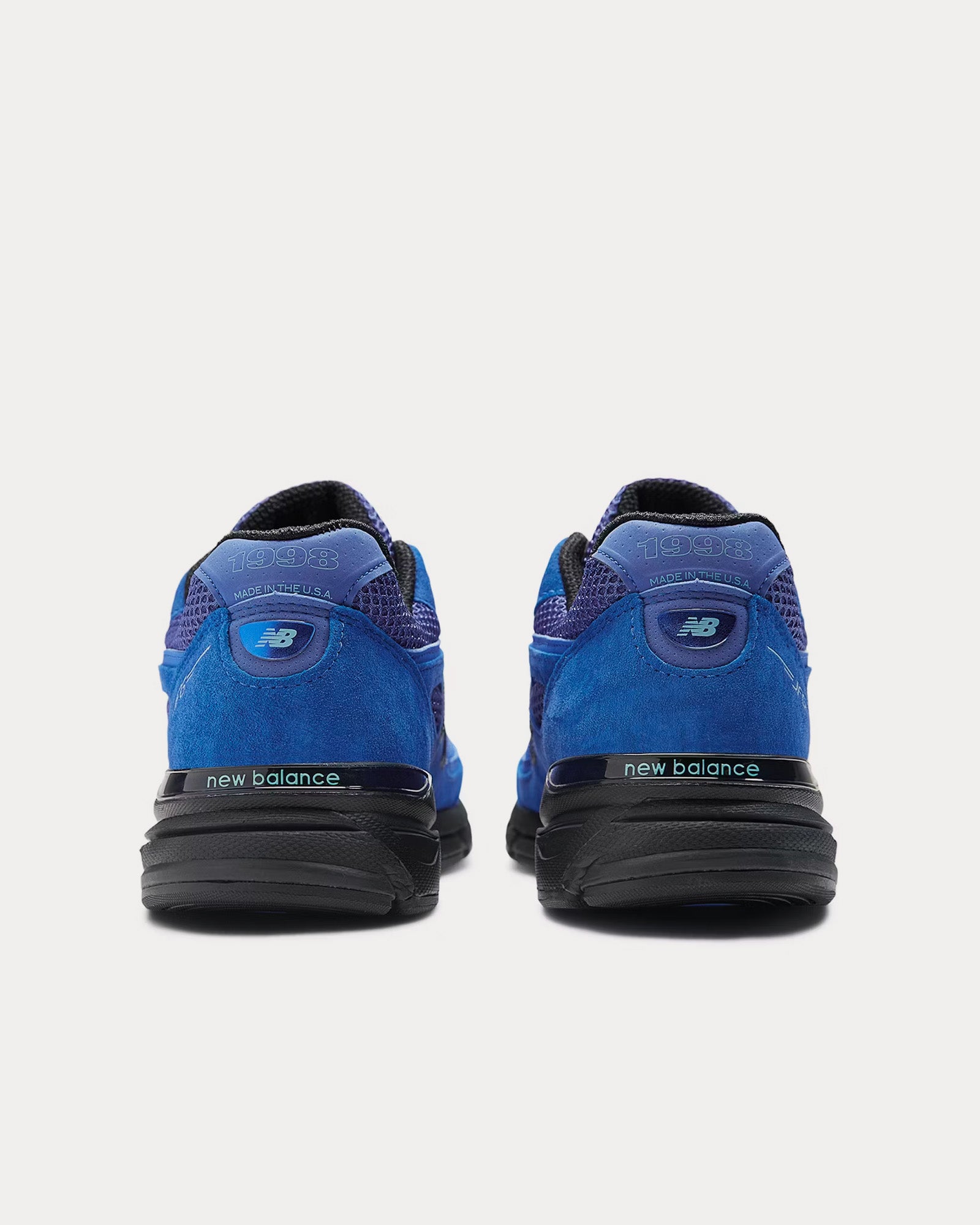 New Balance x Joe Freshgoods - Made in USA 990v4 'Keisha' Blue Low Top Sneakers