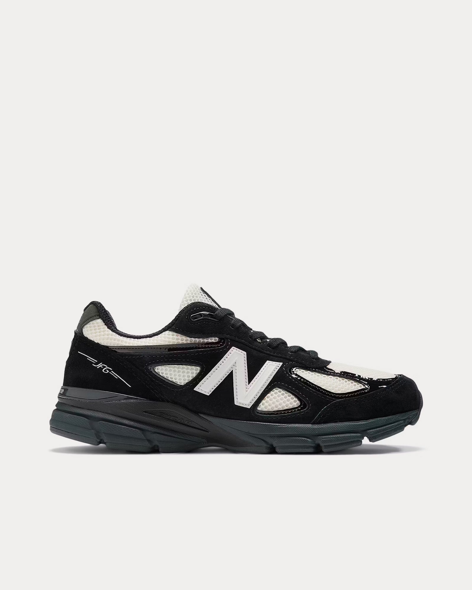 New Balance x Joe Freshgoods - Made in USA 990v4 'Outro' Black / White Low Top Sneakers