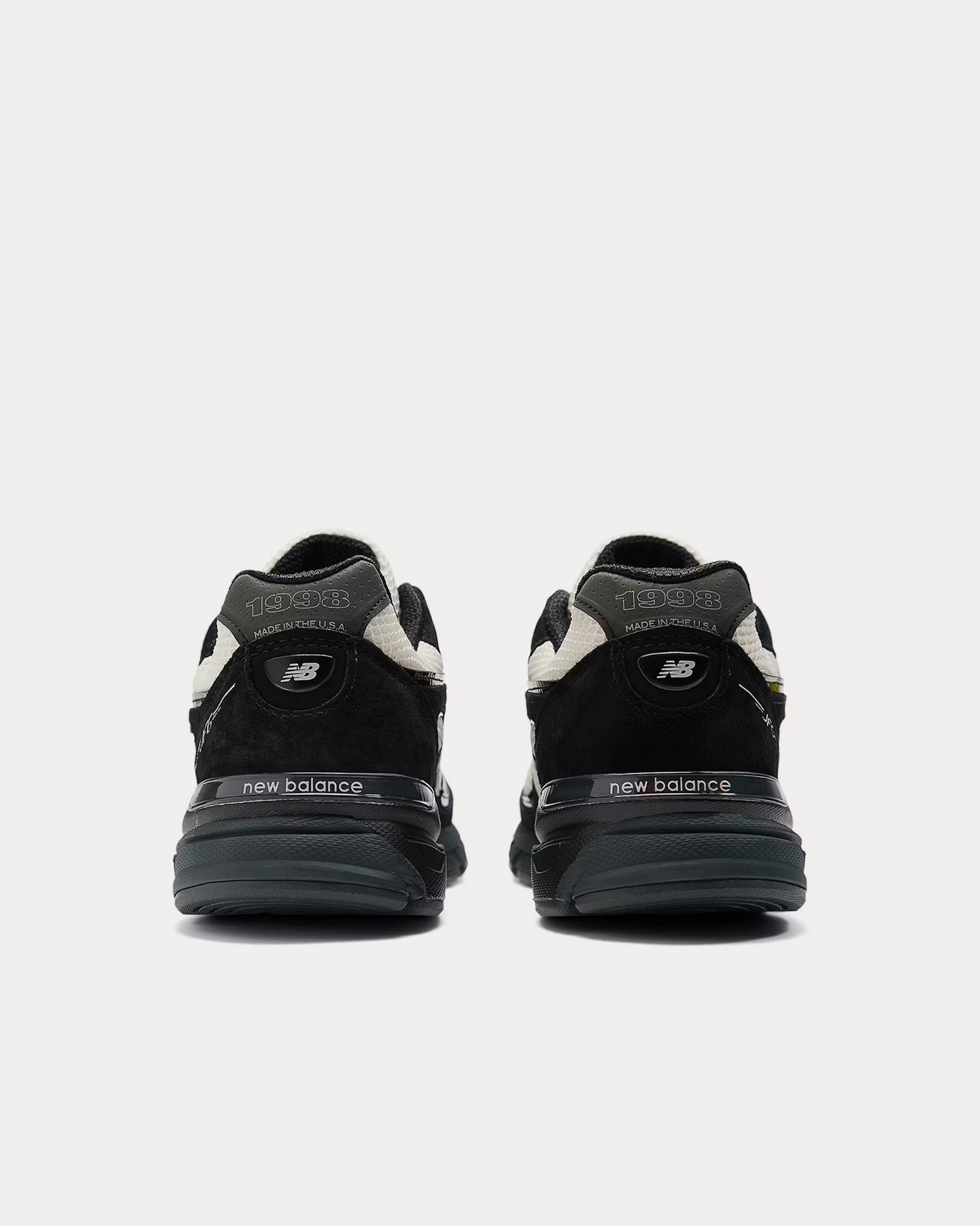 New Balance x Joe Freshgoods - Made in USA 990v4 'Outro' Black / White Low Top Sneakers