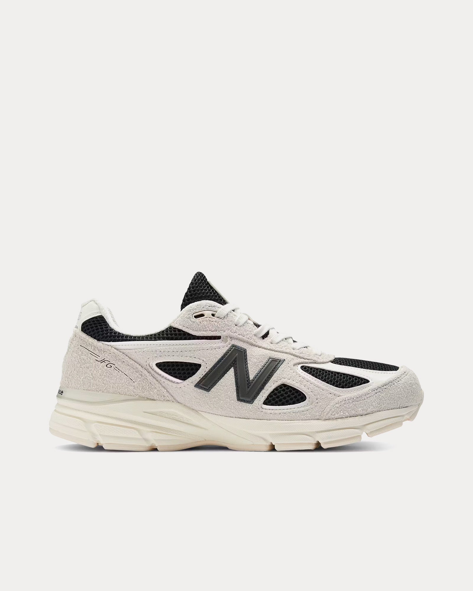 New Balance x Joe Freshgoods - Made in USA 990v4 'Intro' White / Black Low Top Sneakers
