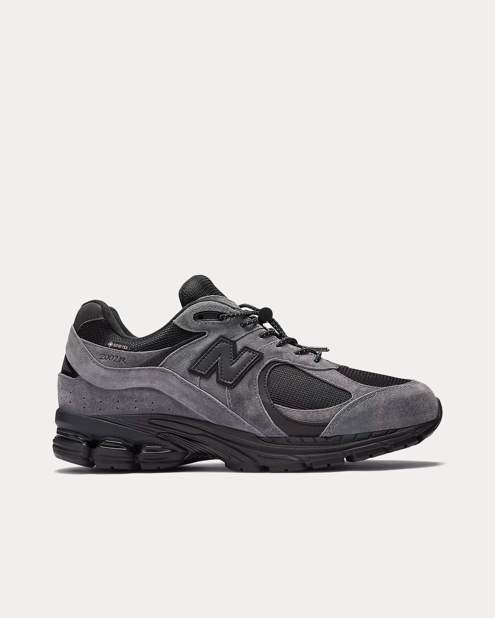 New Balance x Jjjjound Unisex 2002r Gore-Tex Grey / Black Low Top