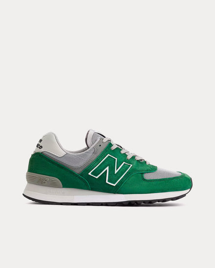 New Balance MADE in UK 576 Eden / Alloy / Gray Violet Low Top Sneakers - 1