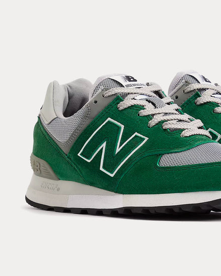 New Balance MADE in UK 576 Eden / Alloy / Gray Violet Low Top Sneakers - 4