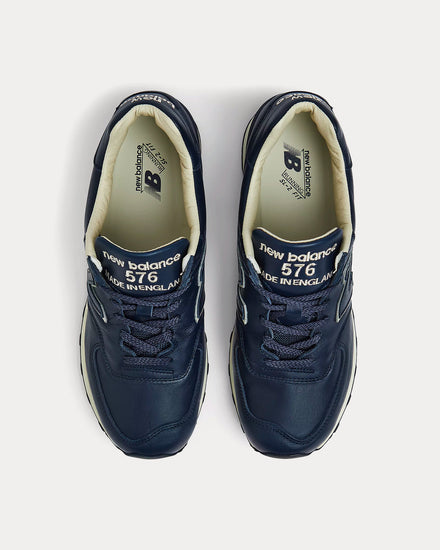 New Balance Unisex MADE in UK 576 Sky Captain / Cement Low