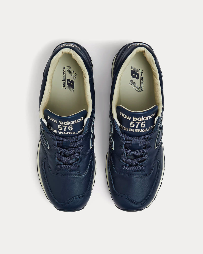 New Balance Unisex MADE in UK 576 Sky Captain / Cement Low New Balance Unisex MADE in UK 576 Sky Captain / Cement Low