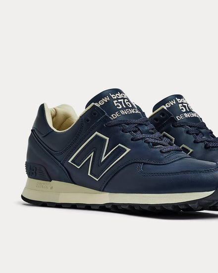 【SALE】NEW BALANCE MADE IN UK 576 ニューバランスSky Captain New Balance 576 Made In England Sky Captain Cement Navy