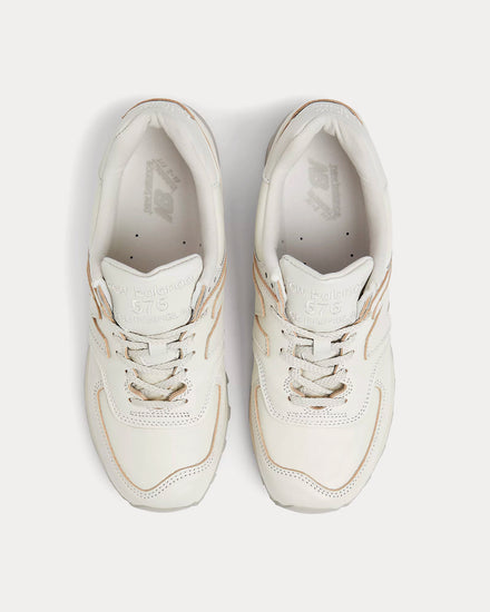 New Balance MADE in UK 576 Contemporary Luxe Light Grey / Moonbeam / Pumice Stone Low Top Sneakers - 2