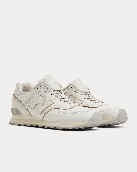New Balance MADE in UK 576 Contemporary Luxe Light Grey / Moonbeam / Pumice Stone Low Top Sneakers - 3