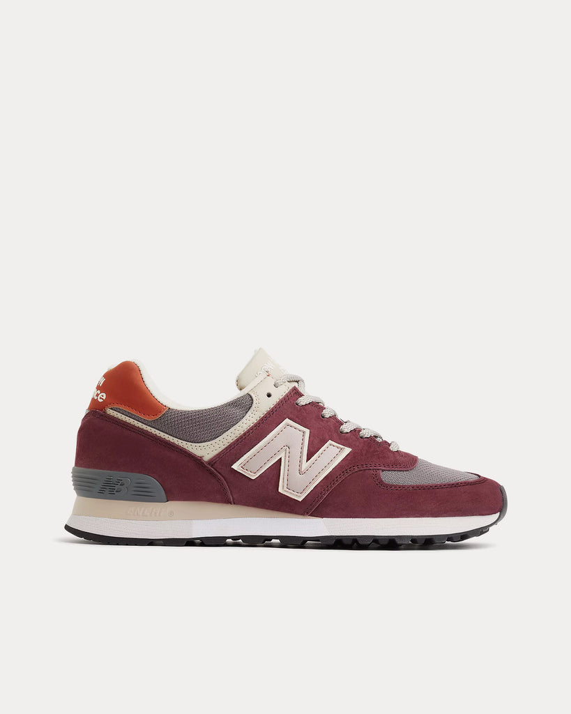 New Balance MADE in UK 576 Underglazed Brown / Falcon Umber Low Top ...