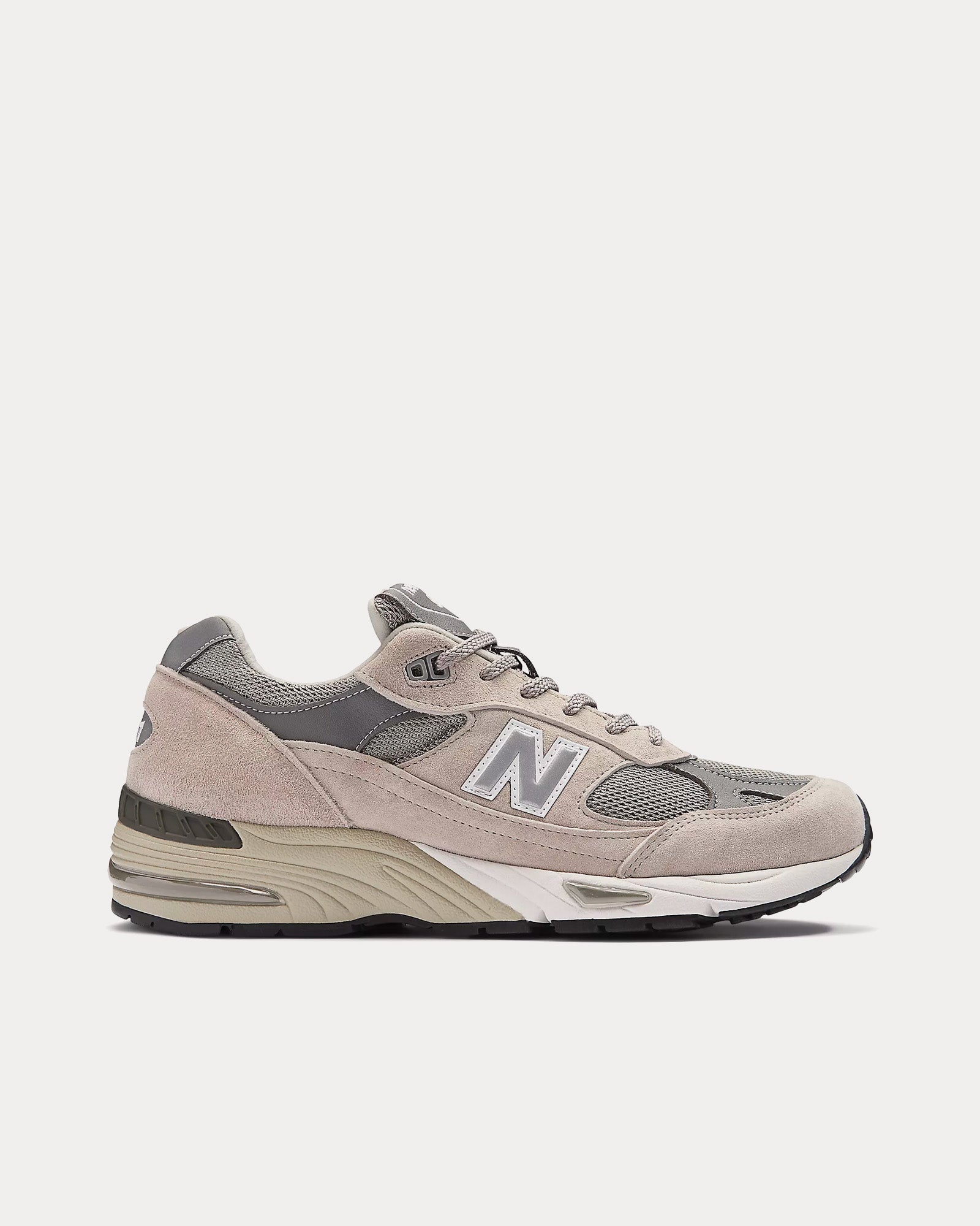 New Balance Grey Low Top Sneakers main image 1