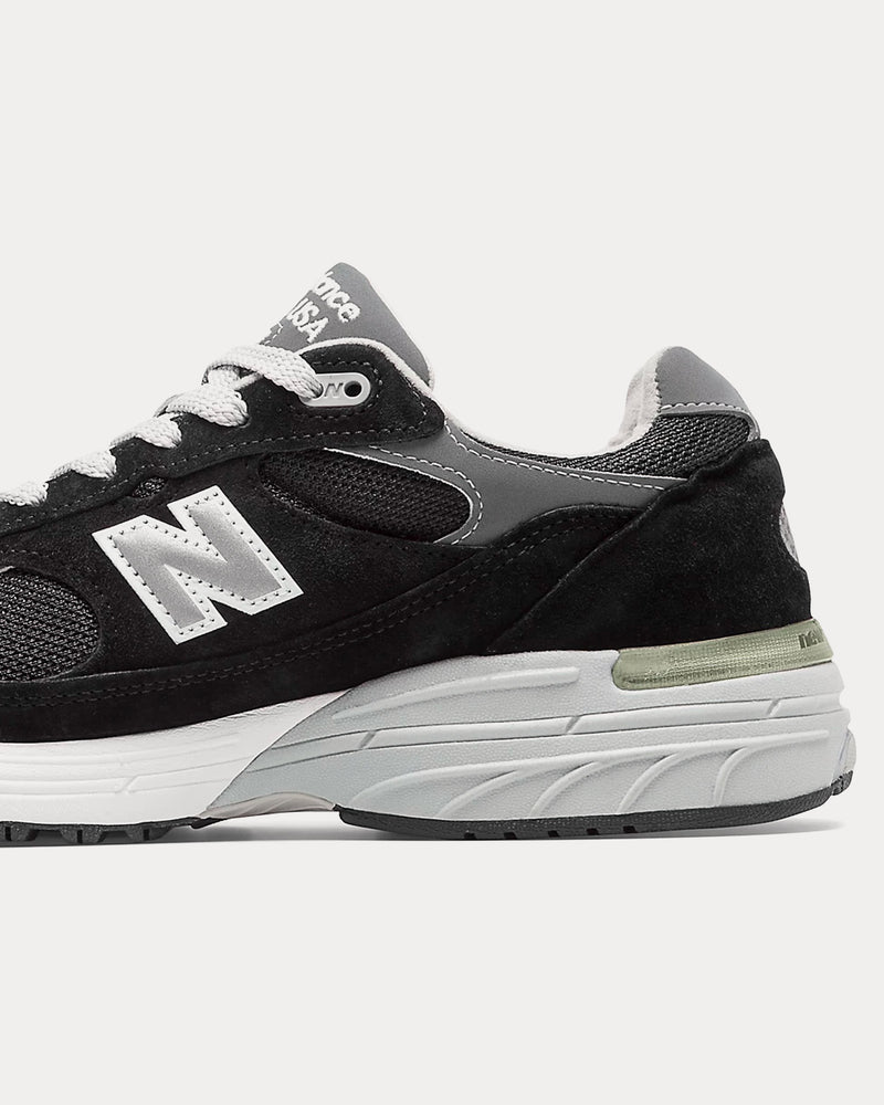 New Balance Women's Made in USA 993 Core Black Low Top