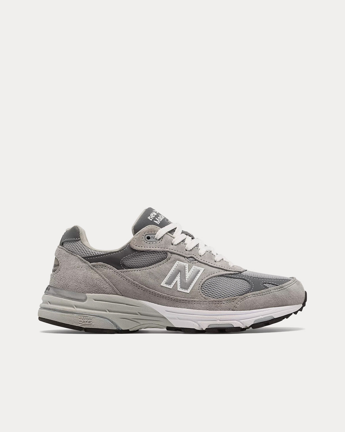 New Balance Women's Made in USA 993 Grey Low Top Sneakers