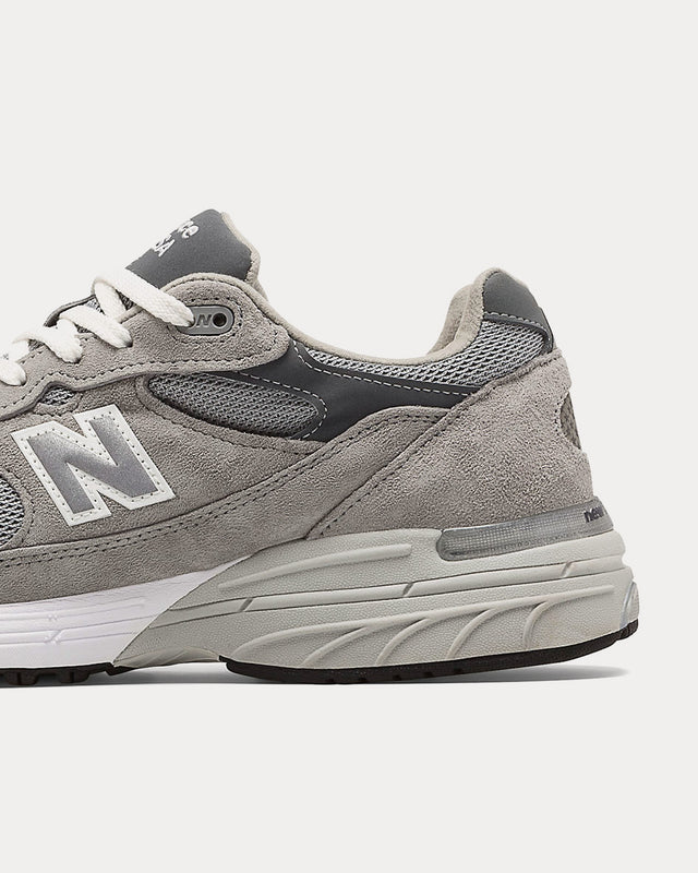 New Balance Grey Low Top Sneakers main image 0