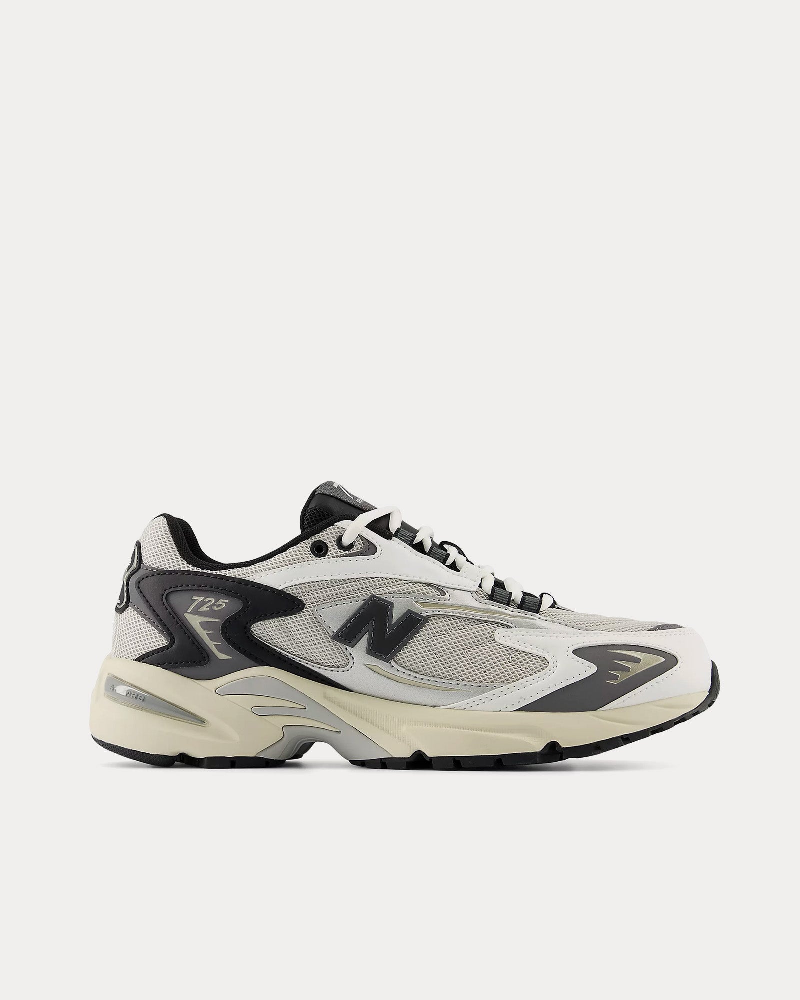 New Balance Men's 725v1 Grey Matter / Black/ White Low Top Sneakers \u0026  Trainers