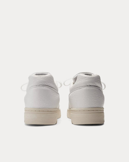 New Balance Made in UK Allerdale White / Mirage Gray Low Top Sneakers - 4