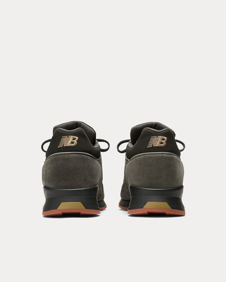 New Balance MADE in UK 1500 'Neo Synthesis' Raven / Indian Teal / Black Low Top Sneakers - 4