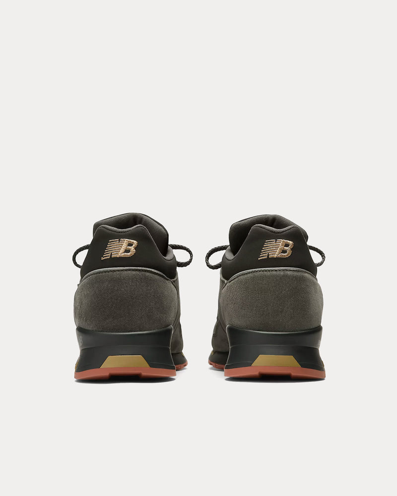 New Balance MADE in UK 1500 'Neo Synthesis' Raven / Indian Teal / Black Low Top Sneakers - 4