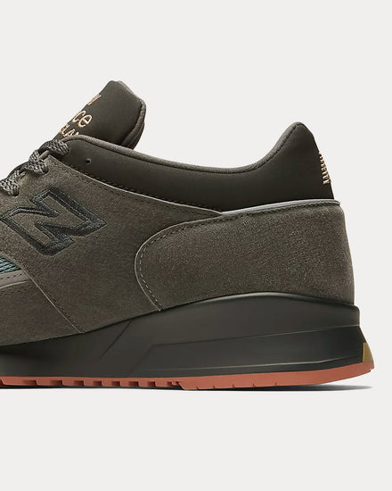 New Balance MADE in UK 1500 'Neo Synthesis' Raven / Indian Teal / Black Low Top Sneakers - 5