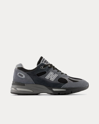 New Balance MADE in UK 991v2 'Elevated Neutrals' Turbulence / India Ink Low Top Sneakers