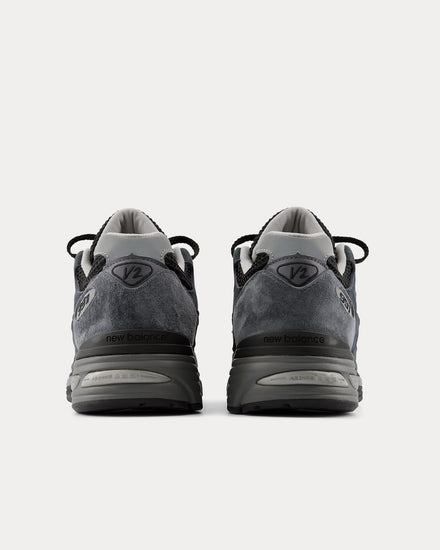 New Balance MADE in UK 991v2 'Elevated Neutrals' Turbulence / India Ink Low Top Sneakers - 4