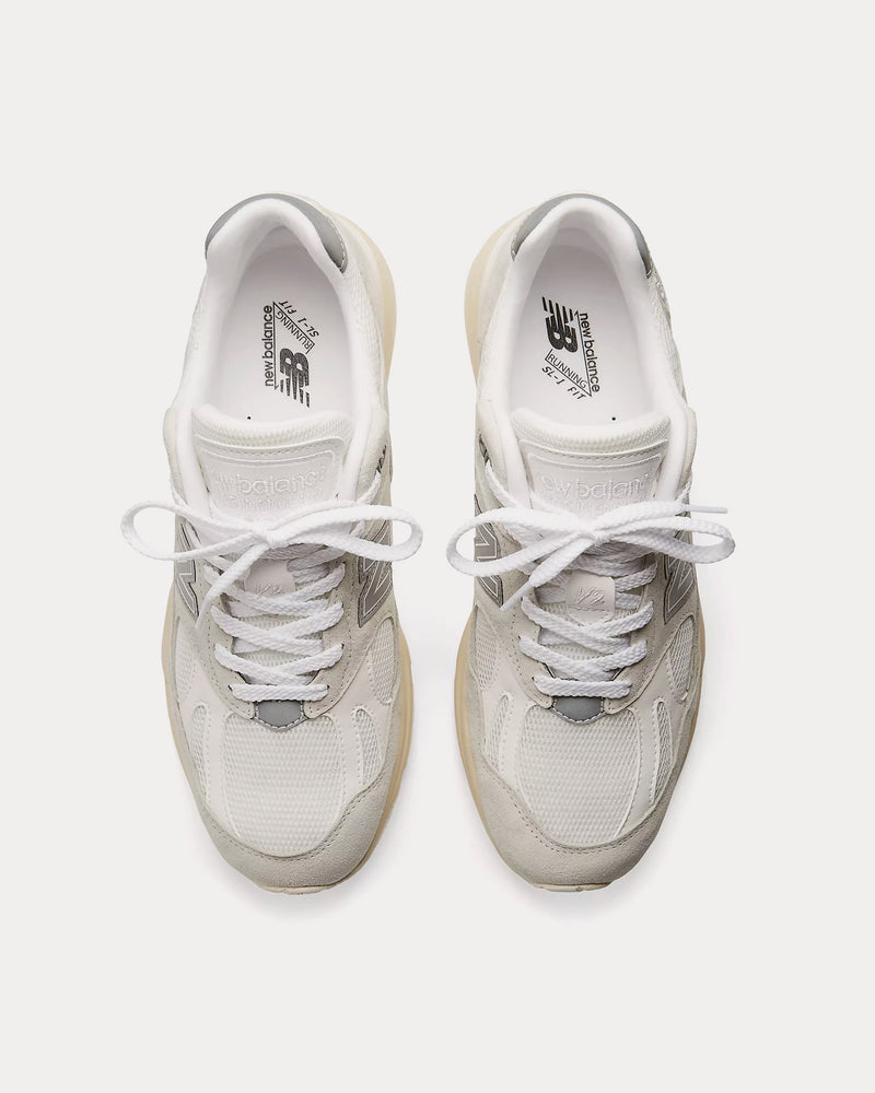 New Balance MADE in UK 991v2 Wind Chime / White / Frozen Dew Low Top Sneakers - 2
