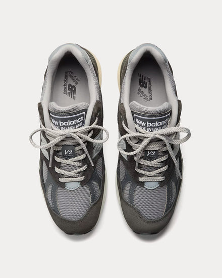 New Balance Made in UK 991v2 'Elevated Essentials' Forged Iron / Alloy /  Smoked Pearl Low Top Sneakers - 2