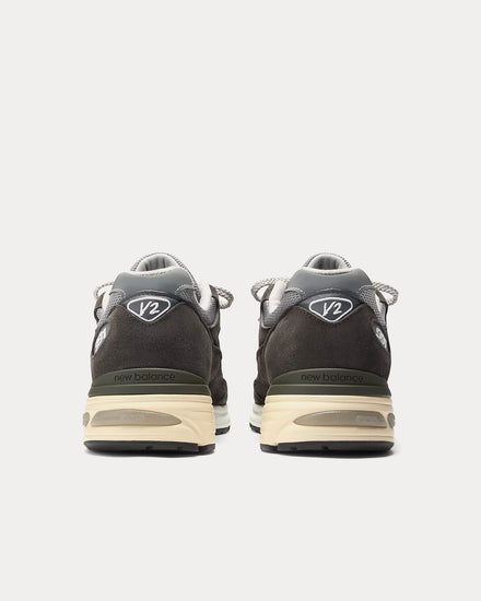 New Balance Made in UK 991v2 'Elevated Essentials' Forged Iron / Alloy /  Smoked Pearl Low Top Sneakers - 4