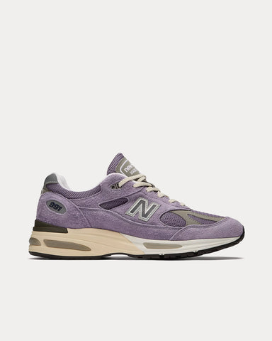 New Balance Made in UK 991v2 'Grounded Pastels' Dusk / Purple Sage / Moon Mist Low Top Sneakers
