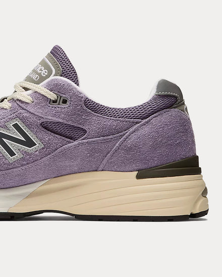 New Balance Made in UK 991v2 'Grounded Pastels' Dusk / Purple Sage / Moon Mist Low Top Sneakers - 5