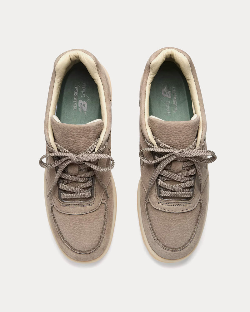 New Balance Made in UK Allerdale Roasted Cashew / Castle Wall Low Top Sneakers - 2