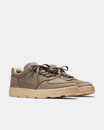 New Balance Made in UK Allerdale Roasted Cashew / Castle Wall Low Top Sneakers - 3