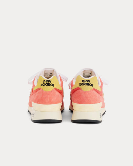 New Balance Made in USA 1300 Drift Red / Hay / Afterglow Low Top Sneakers - 4