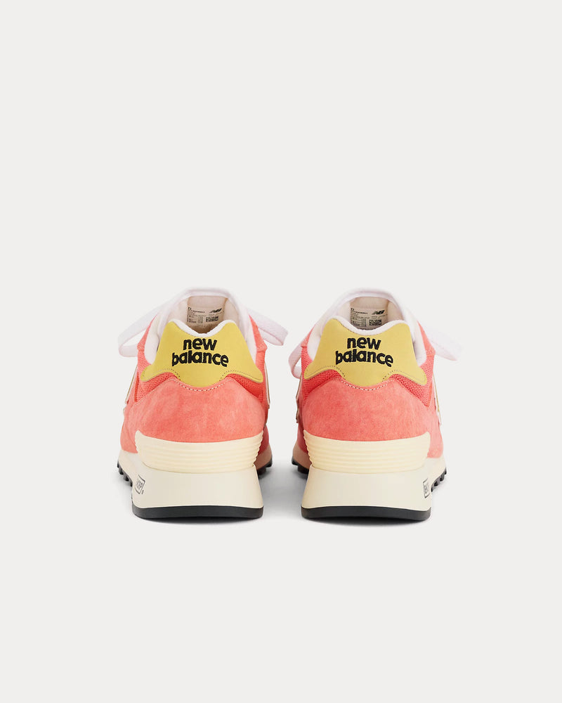 New Balance Unisex Made in USA 1300 Drift Red / Hay / Afterglow