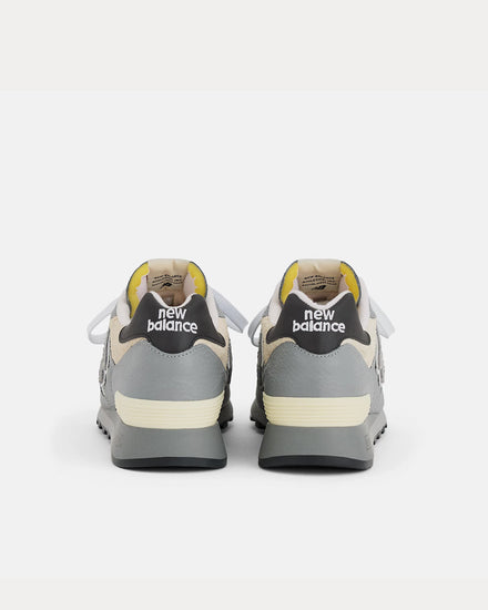 New Balance Made in USA 1300 Slate Grey / Permafrost / Habor Grey Low Top Sneakers - 4