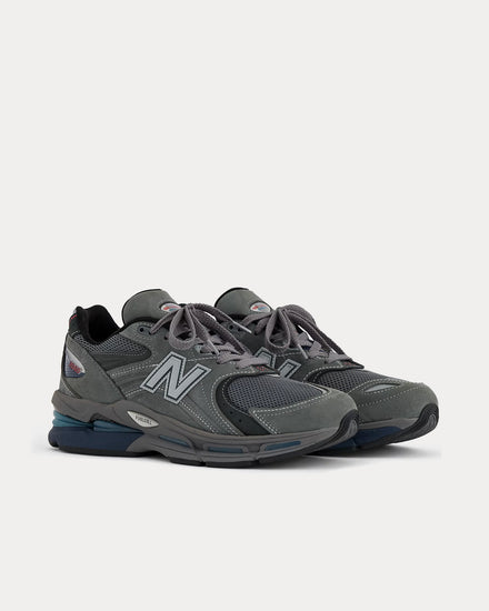 New Balance Made in USA 2040v5 Castlerock / Mood Indigo / Blacktop Low Top Sneakers - 3
