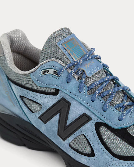 New Balance Unisex Made in USA 990v4 Arctic Grey / Black Low