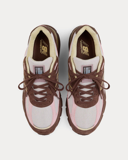 New Balance Made in USA 990v4 Pumpernickel / Pink Chalk / Alabaster Low Top Sneakers - 2