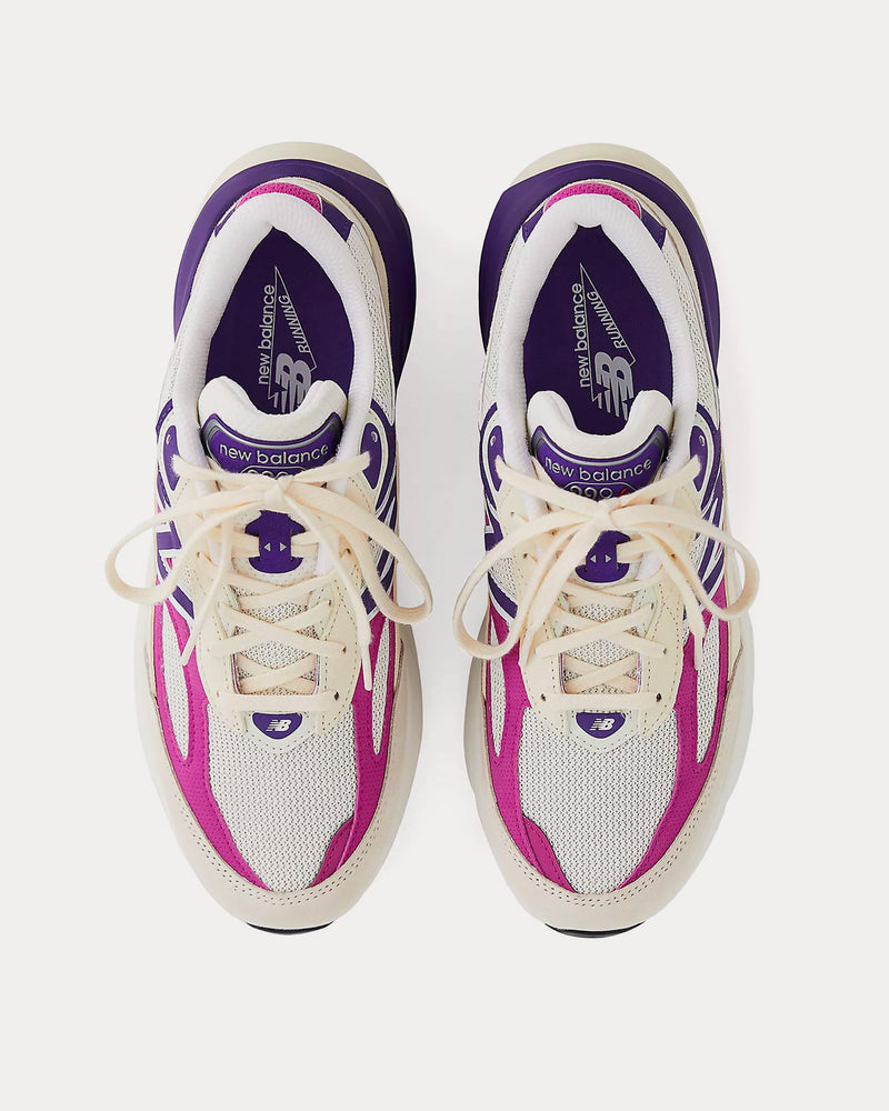 New Balance Made in USA 990v6 Limestone / Magenta Low Top Sneakers - 2