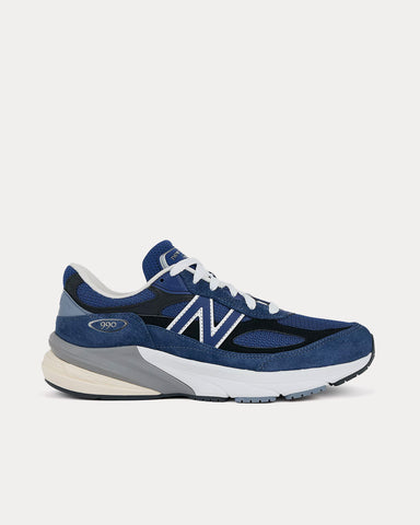 New Balance Made in USA 990v6 Inkwell / Black Low Top Sneakers