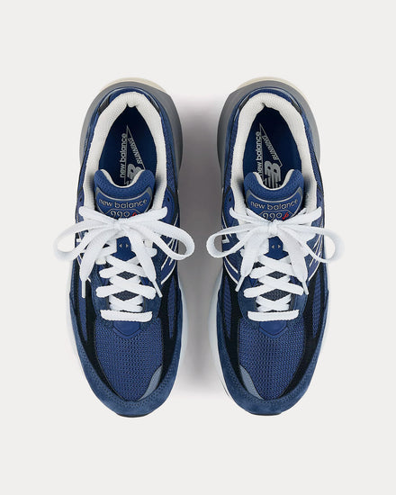 New Balance Made in USA 990v6 Inkwell / Black Low Top Sneakers - 2