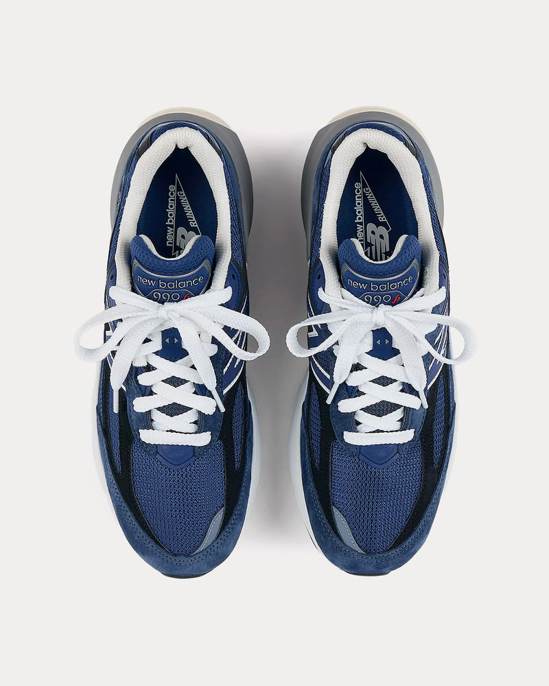 New Balance Made in USA 990v6 Inkwell / Black Low Top Sneakers - 2