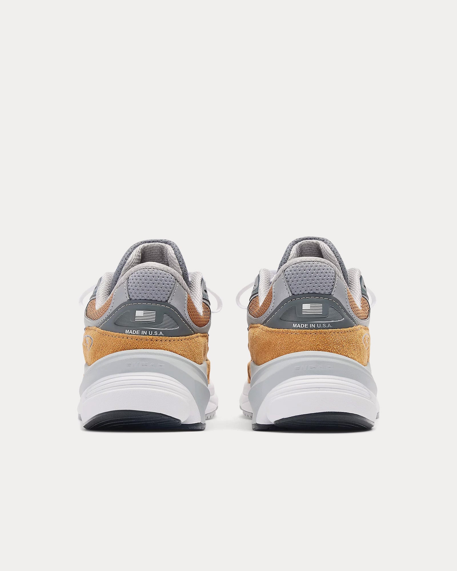 New Balance Made in USA 990v6 Workwear / Grey Low Top Sneakers - Sneak ...