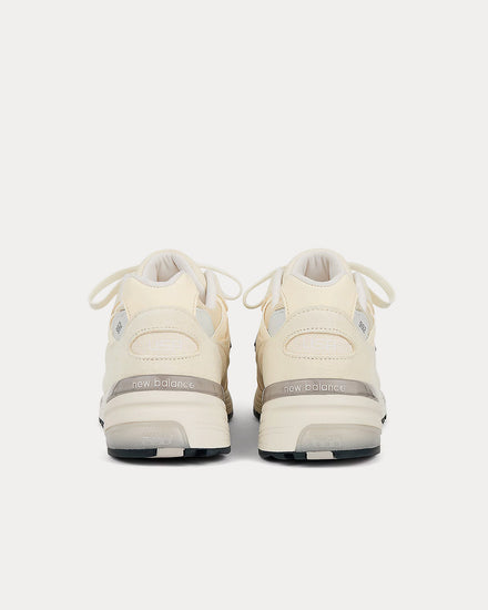 New Balance Made in USA 992 Calcium / Raw Cashew Low Top Sneakers - 4