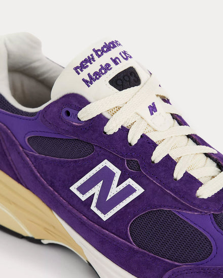New Balance Unisex Made in USA 993 Purple / Dark Mercury Low Top