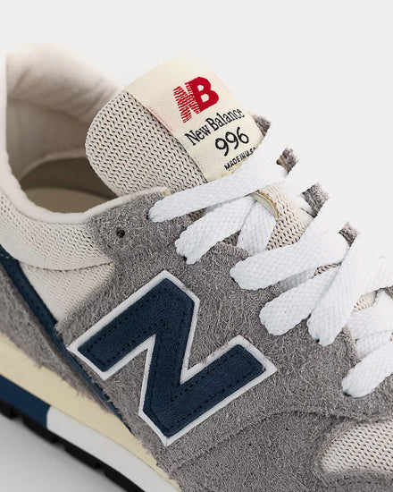 ★New Balance★Made in USA 996 Marblehead Vintage Indigo★ New Balance Unisex Made in USA 996 'Grey Day' Marblehead