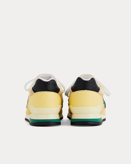 New Balance Made in USA 996 Sulphur / Forest Green Low Top Sneakers - 4